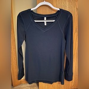 Lularoe Cozy Collection-Hazel Long Sleeve V-Neck Top